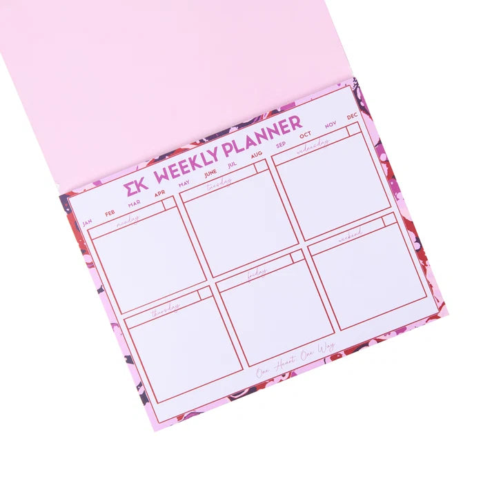 Sorority Desk Planner