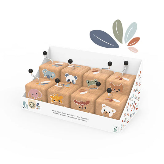 Speedy Monkey Music Boxes