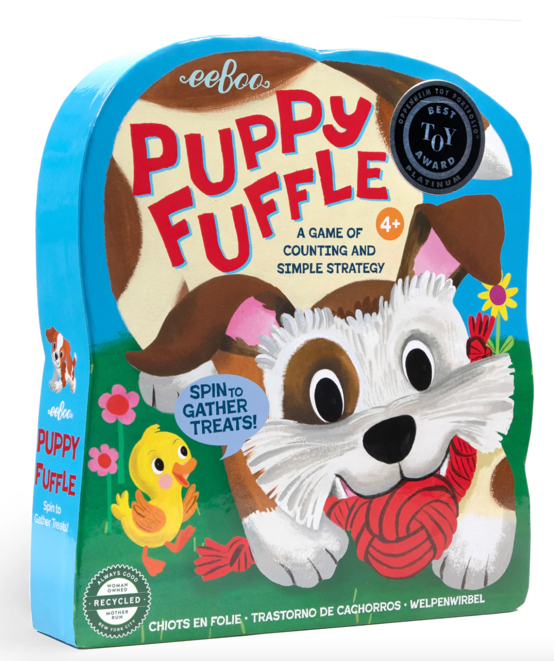 EEBOO PUPPY FUFFLE BOARD GAME