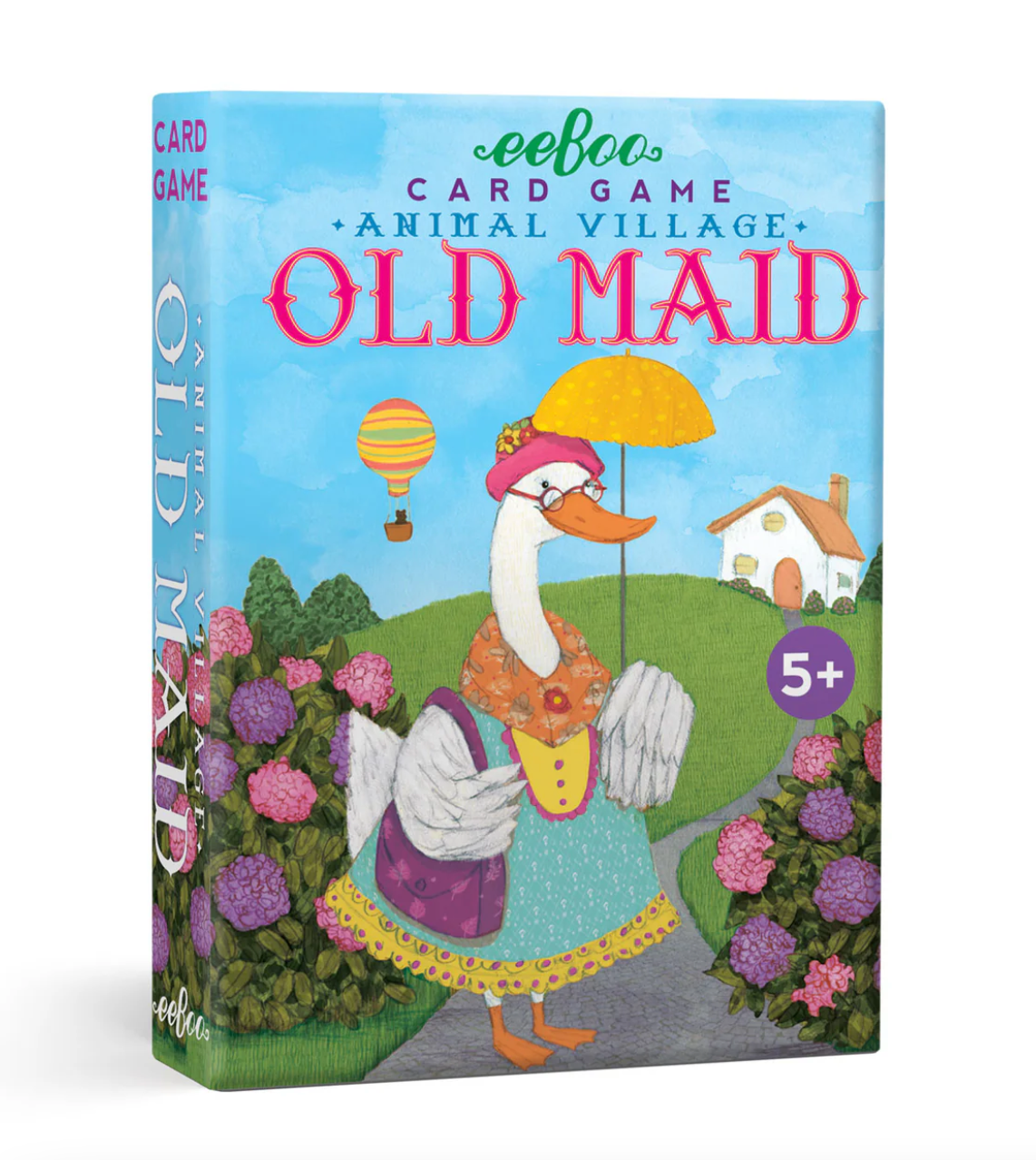 EEBOO SWAN OLD MAID CARD GAME