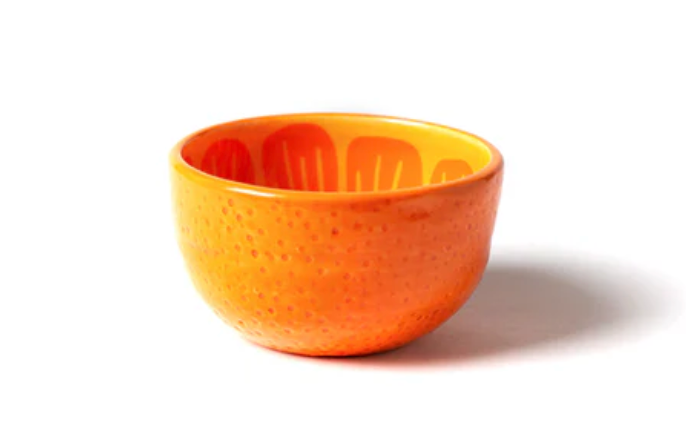 ORANGE APPETIZER BOWL