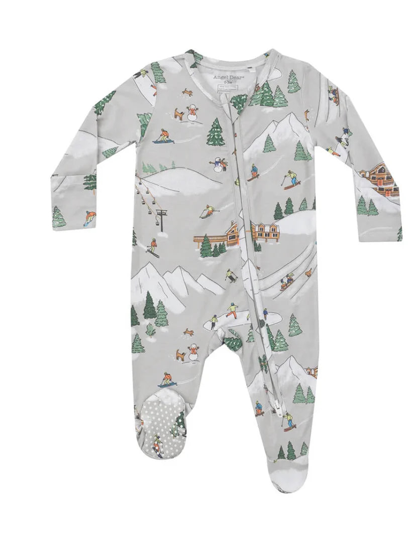 Angel Dear Holiday Footie