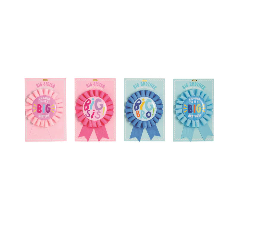 Mudpie Sibling Button & Balloons