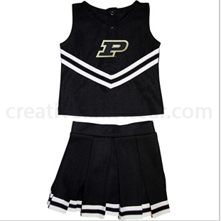 Purdue 2 Piece Cheer Dress