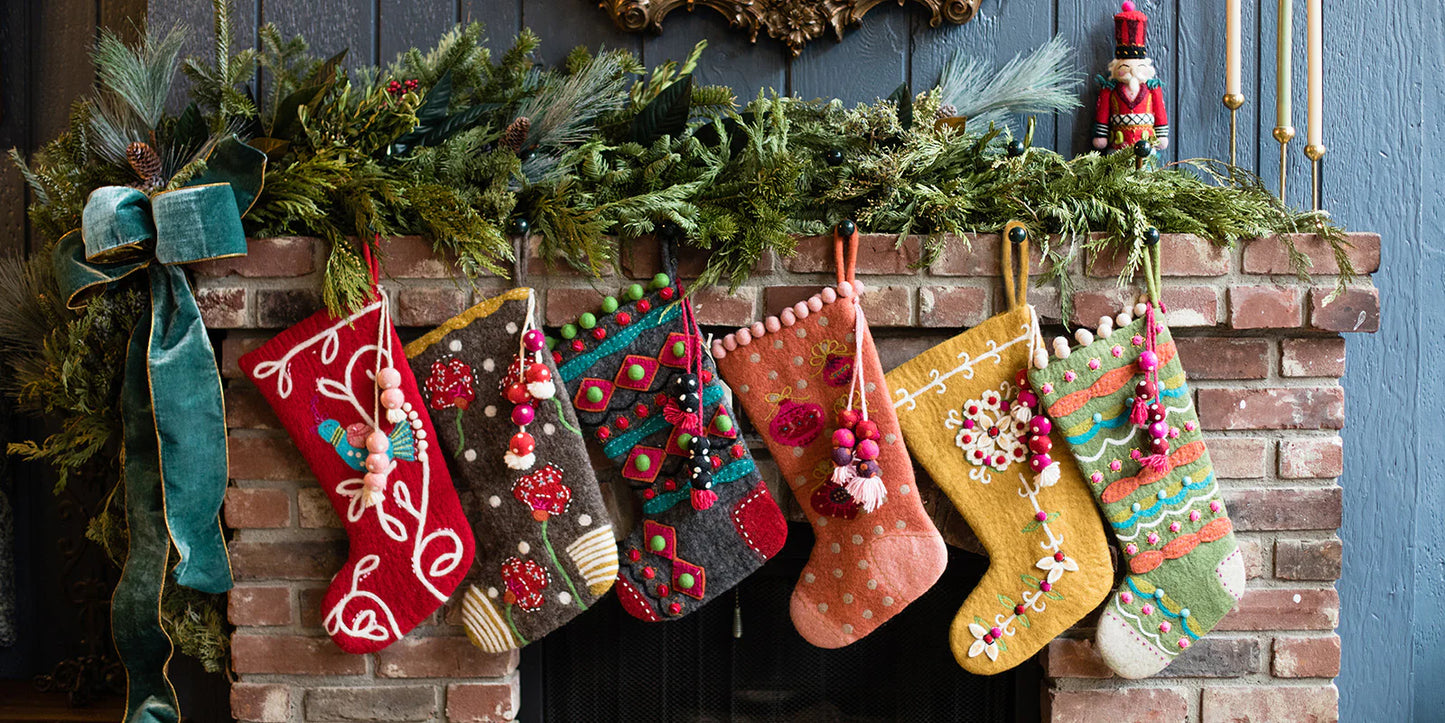 French Knot Stockings