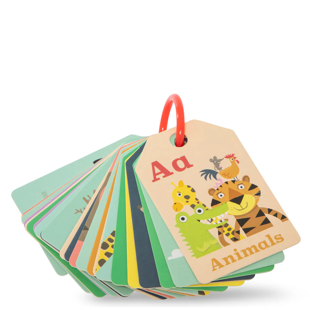 Tiger Tribe Flash Cards