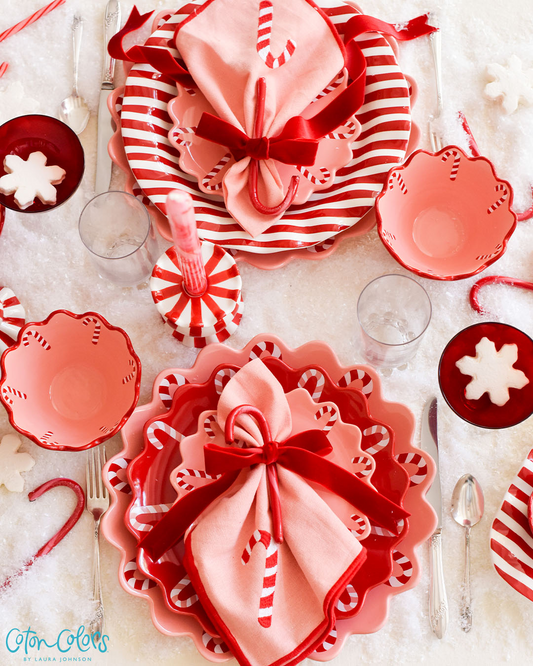 Coton Colors Provence Candy Cane Collection
