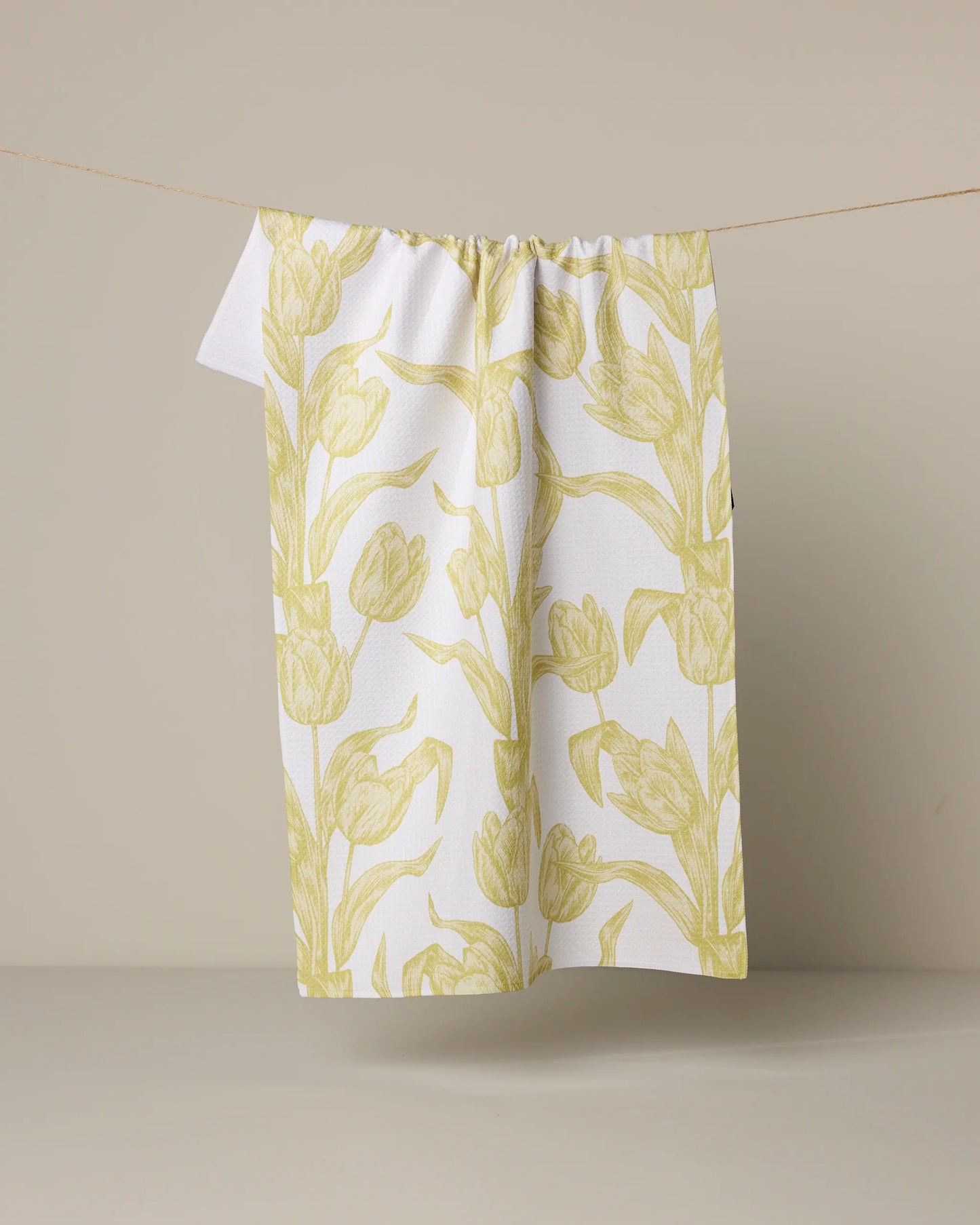 Geometry Spring Print Tea Towels