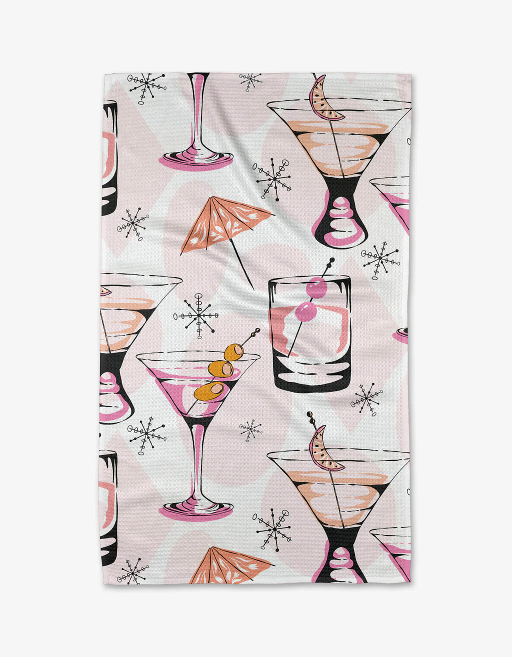 Geometry Kitchen Tea Towels