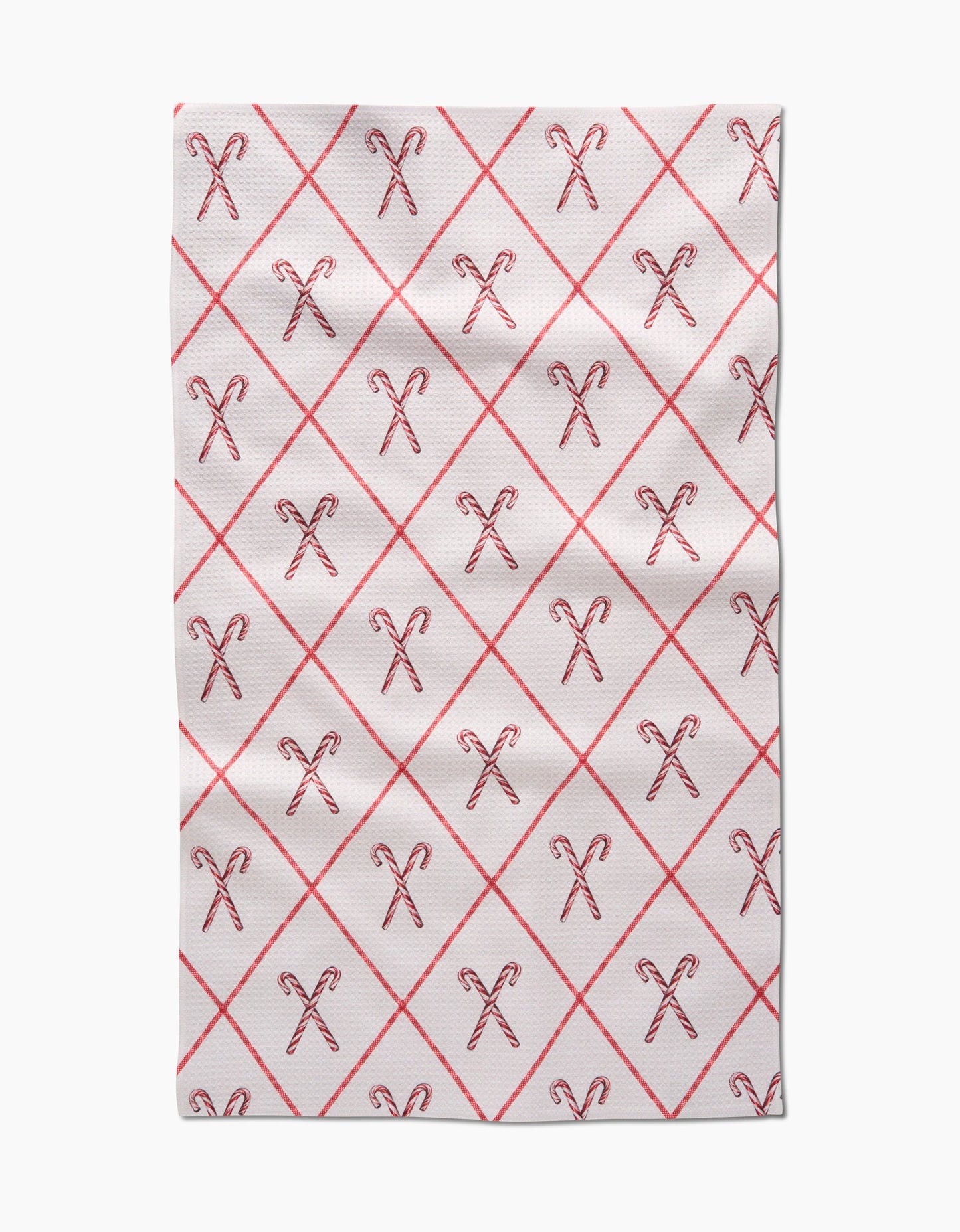 Geometry Christmas Print Tea Towels