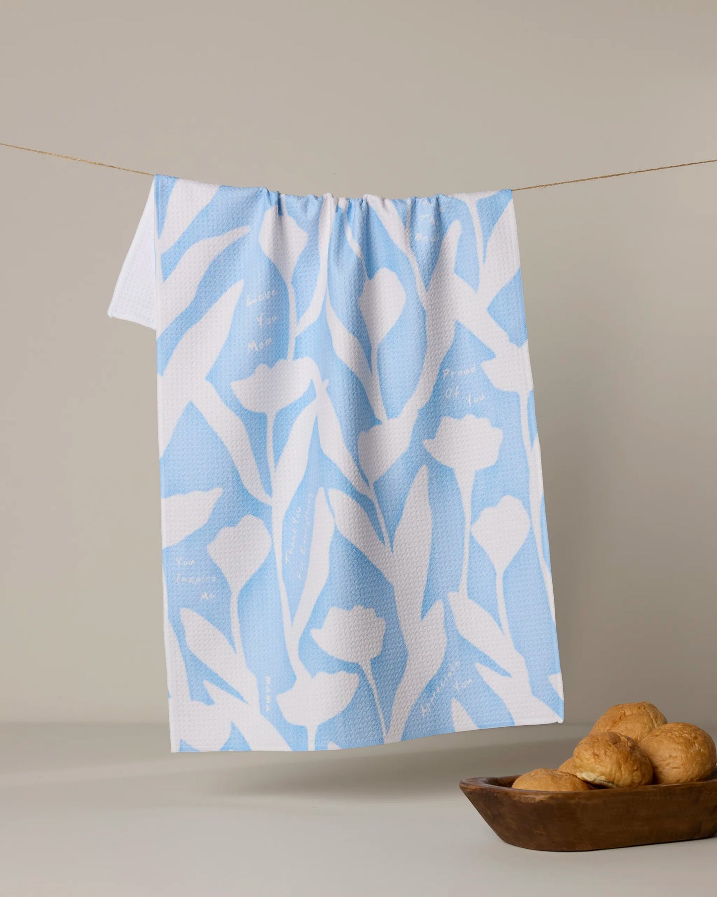 Geometry Spring Print Tea Towels