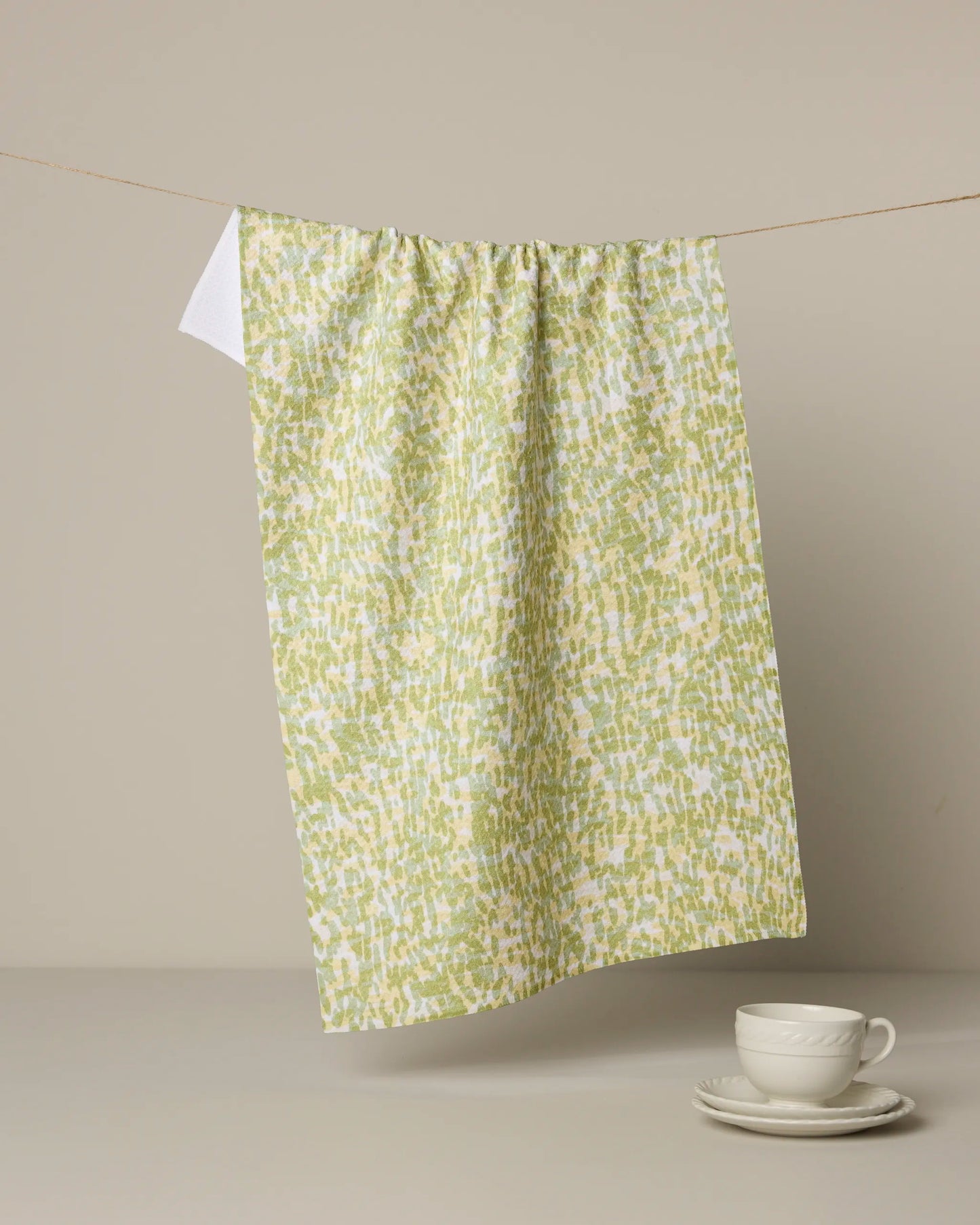Geometry Spring Print Tea Towels