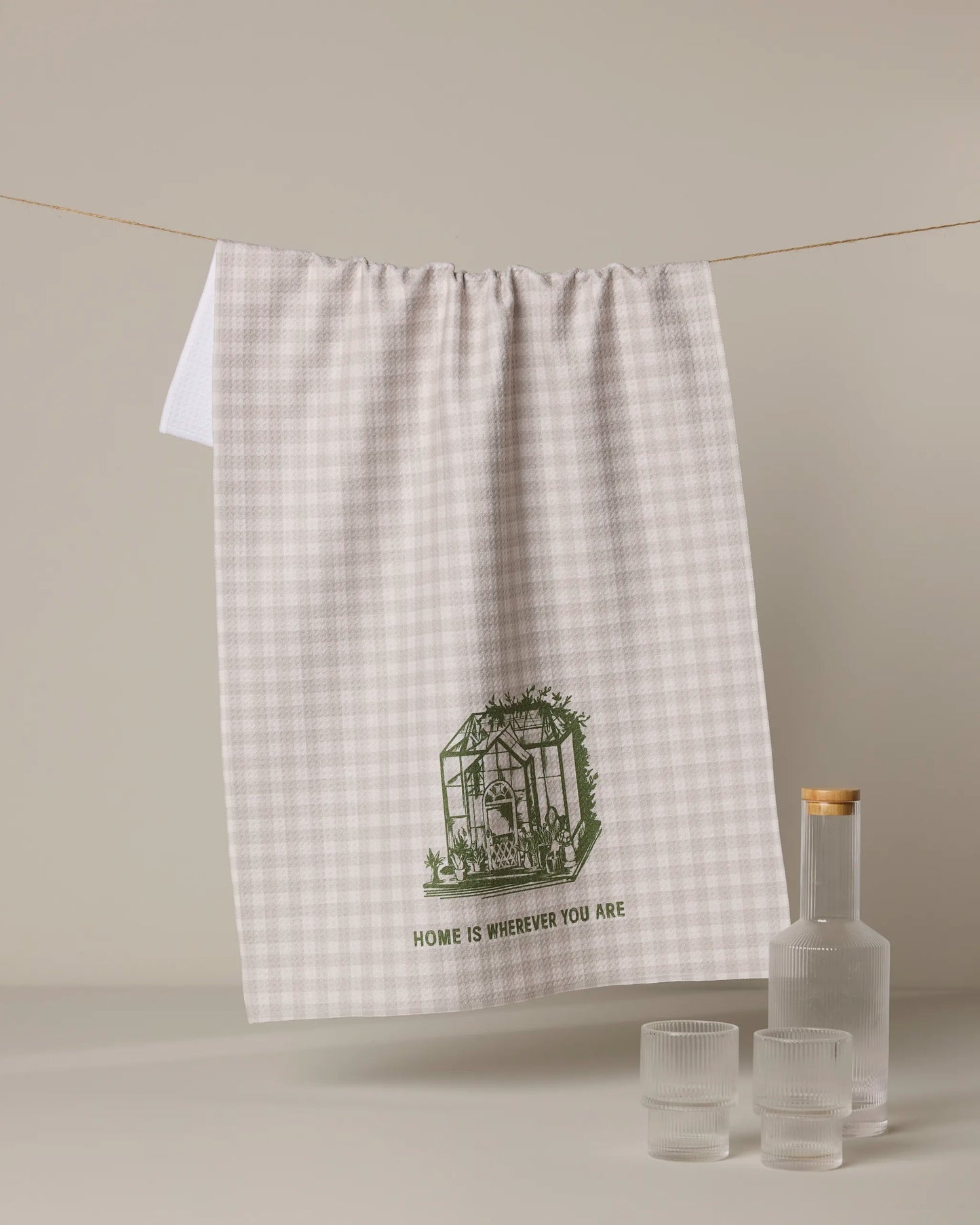 Geometry Everyday Tea Towels