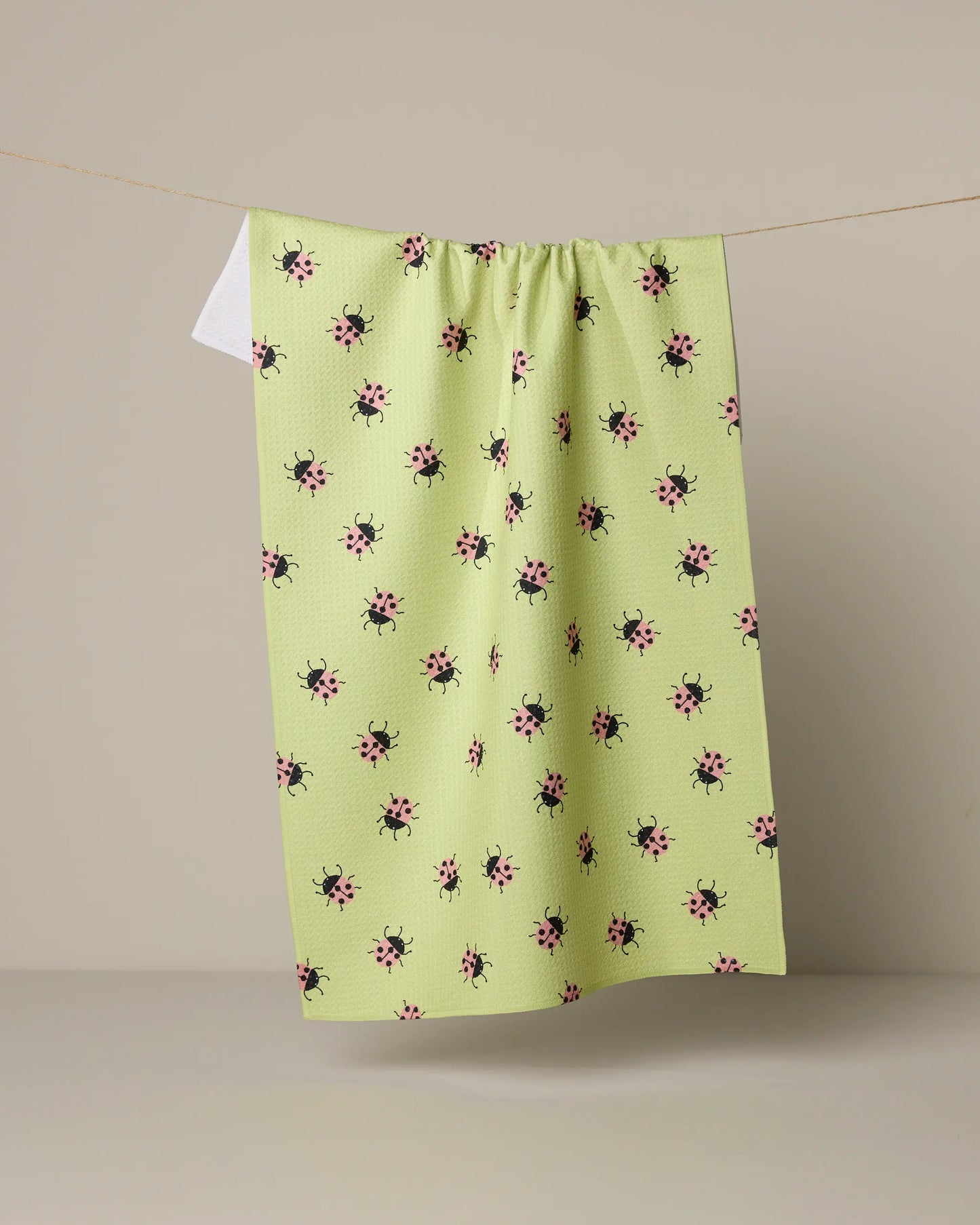 Geometry Spring Print Tea Towels