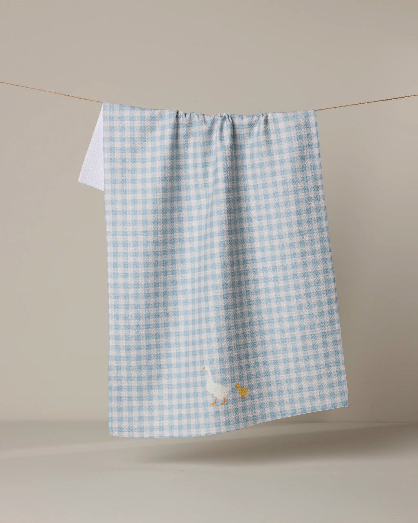 Geometry Spring Print Tea Towels