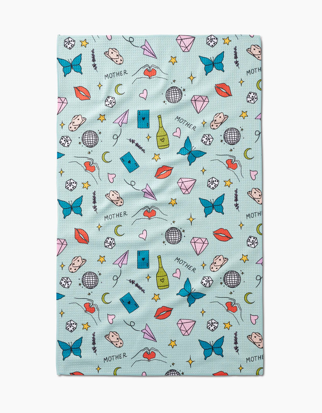 Geometry Kitchen Tea Towels