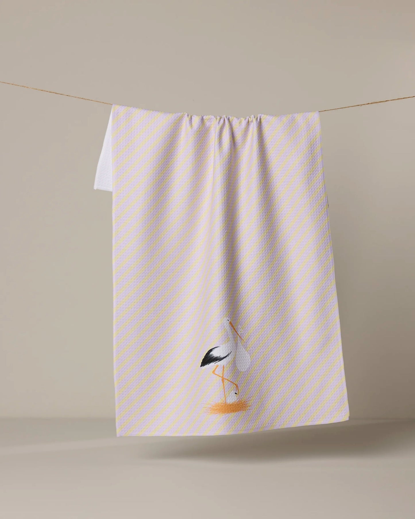 Geometry Spring Print Tea Towels