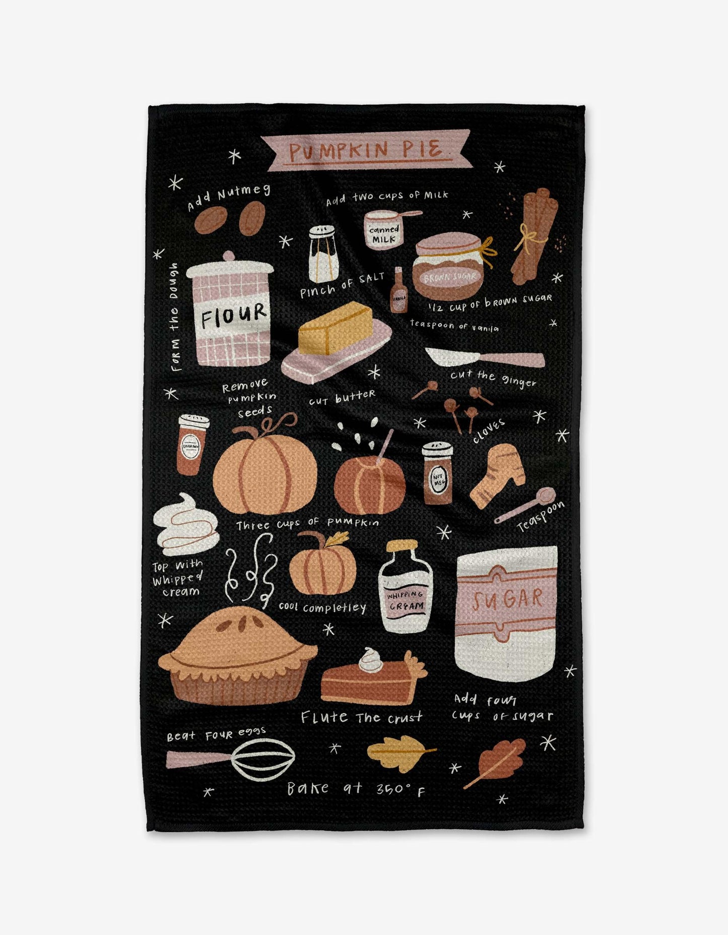 Geometry Kitchen Tea Towels