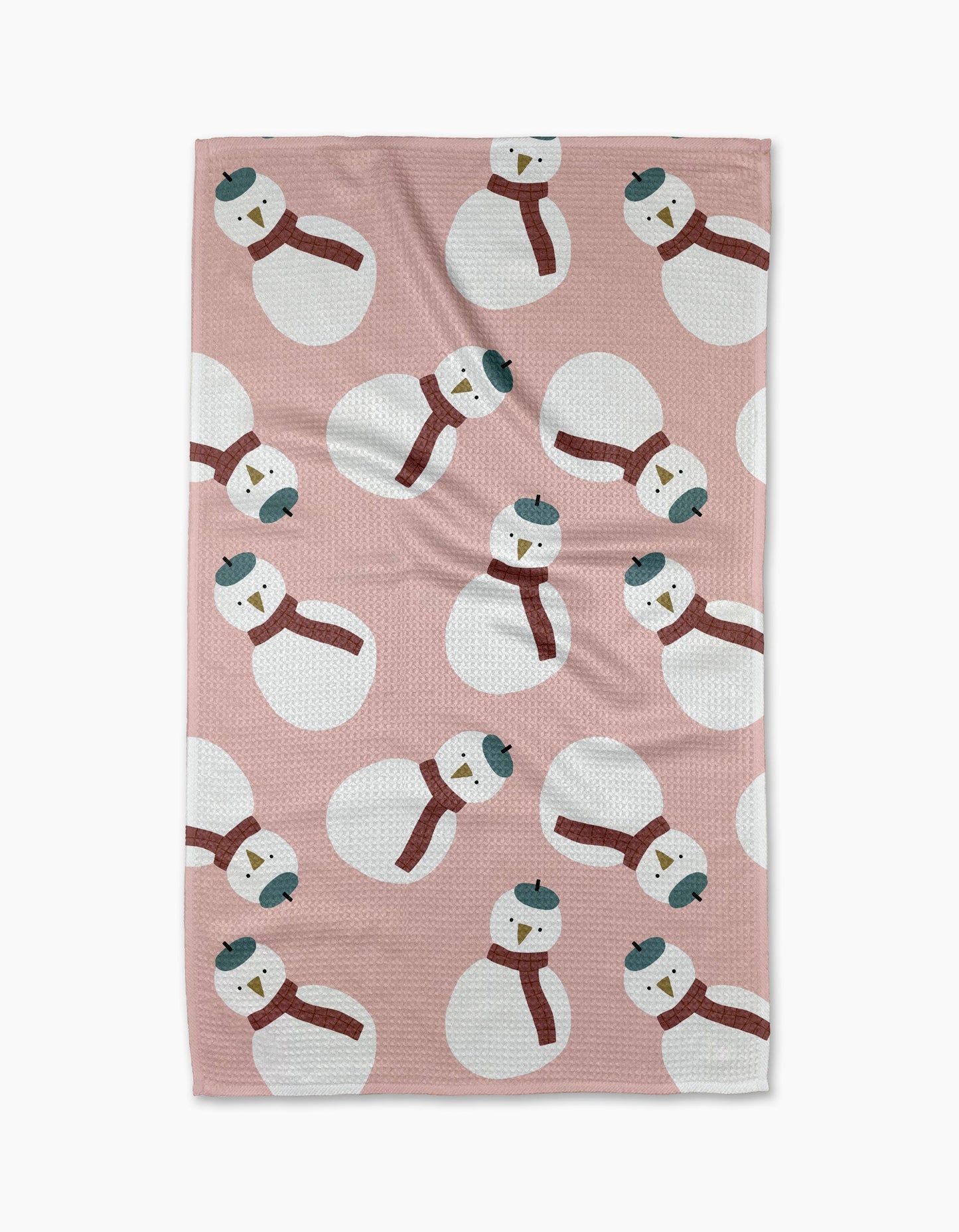 Geometry Winter Print Tea Towels