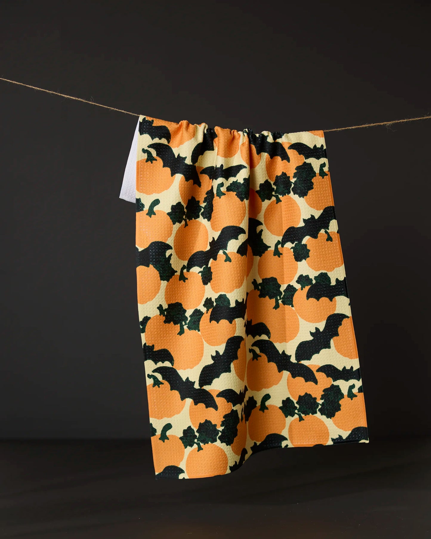 Geometry Fall Print Tea Towels