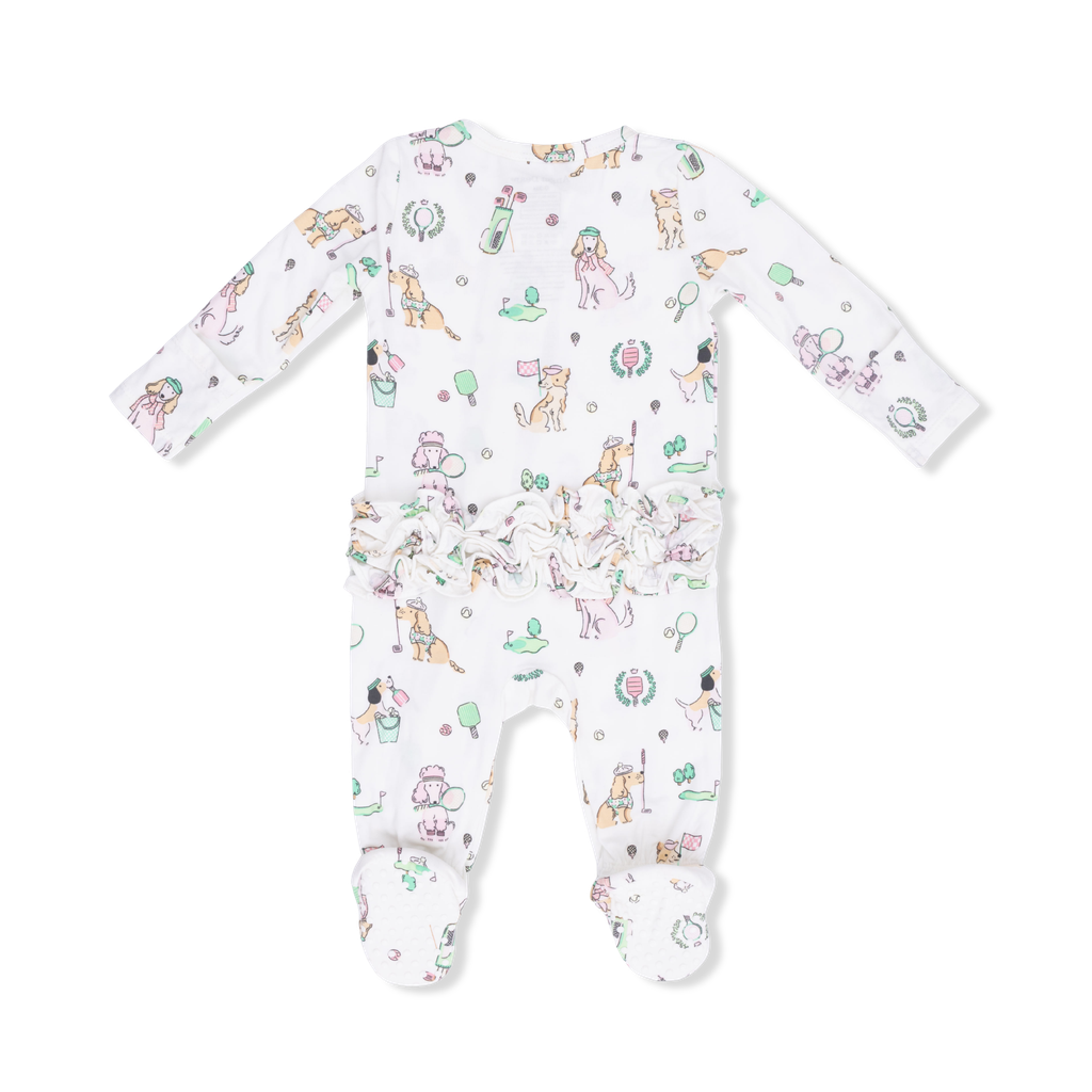 Angel Dear SS26 Footies Girl