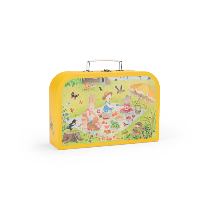 Speedy Monkey Metal Tea Set - The Big Family