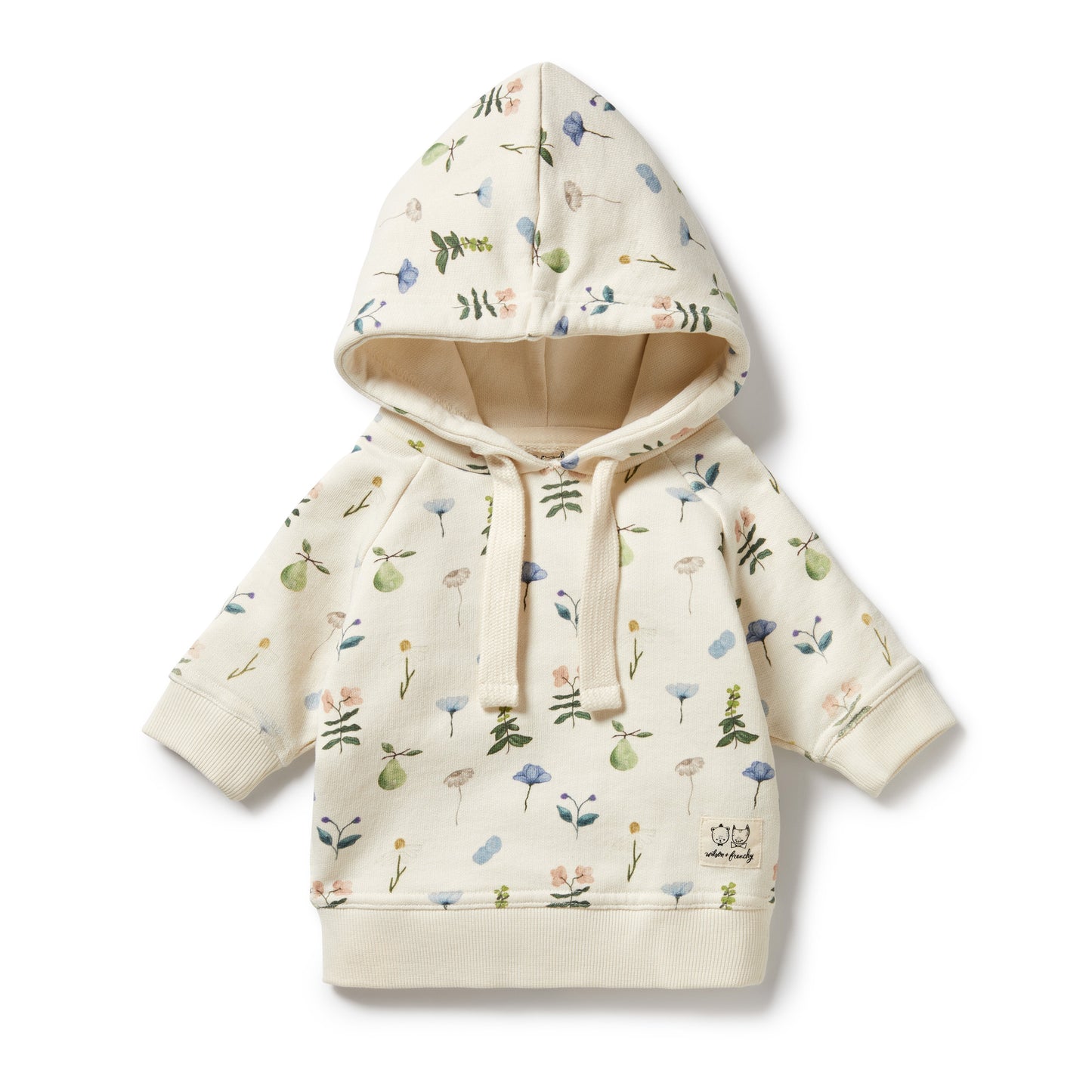 Wilson + Frenchy Petit Garden Organic Terry Hooded Sweat