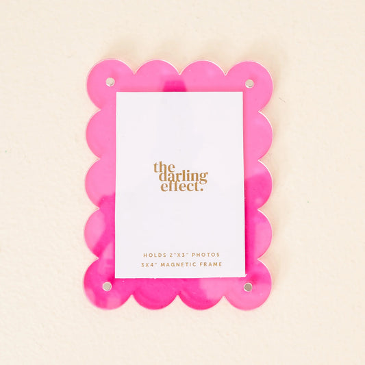 Mini Acrylic Picture Frames Magnet