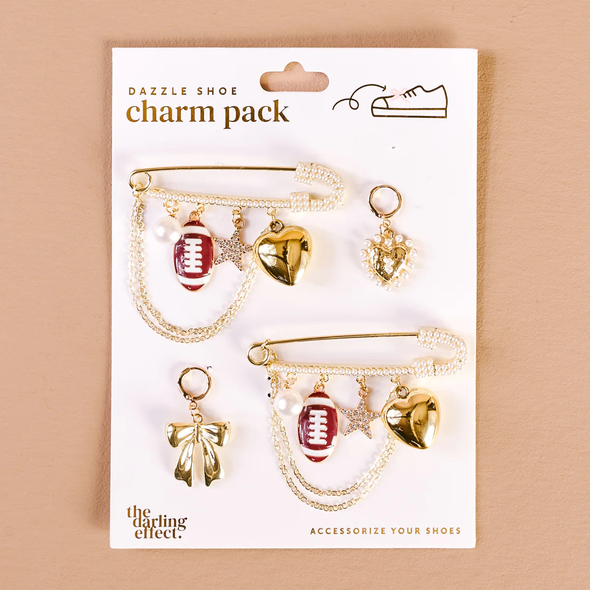 The Darling Effect Shoe Charm Pack
