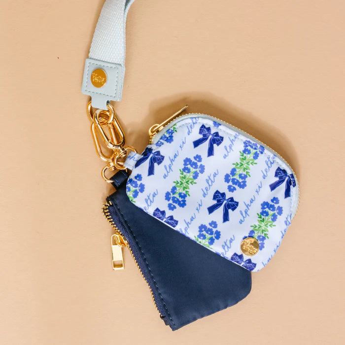 Sorority Duo Pouch Wristlets