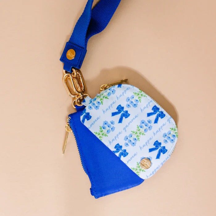 Sorority Duo Pouch Wristlets