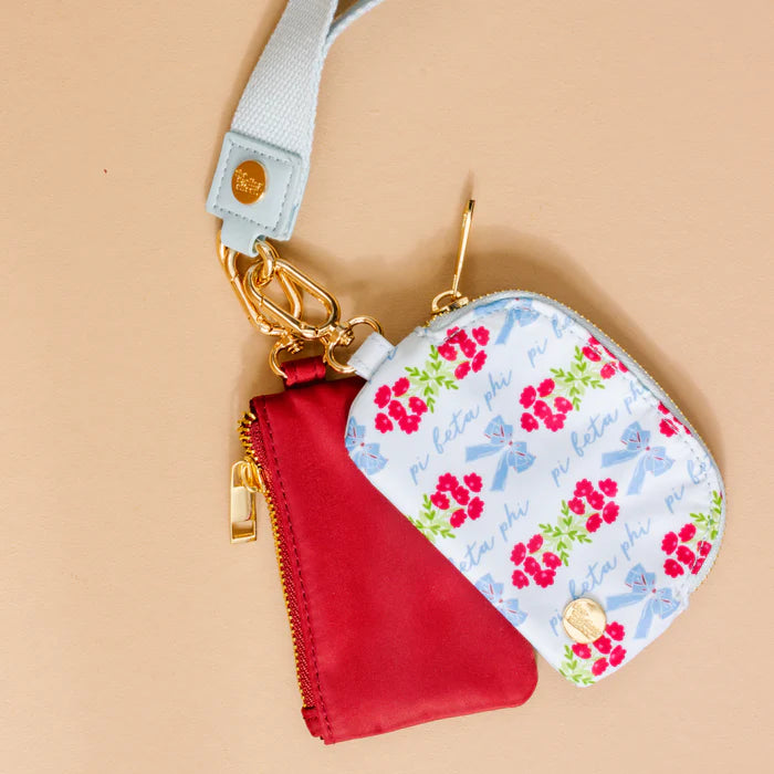 Sorority Duo Pouch Wristlets