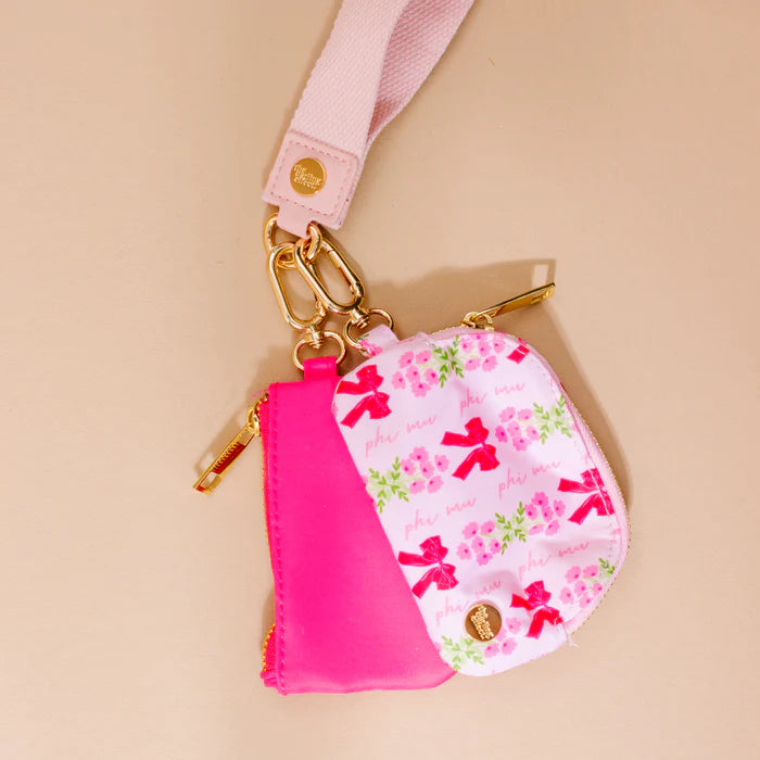 Sorority Duo Pouch Wristlets
