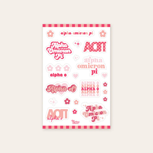 Darling Effect Sticker Sheets