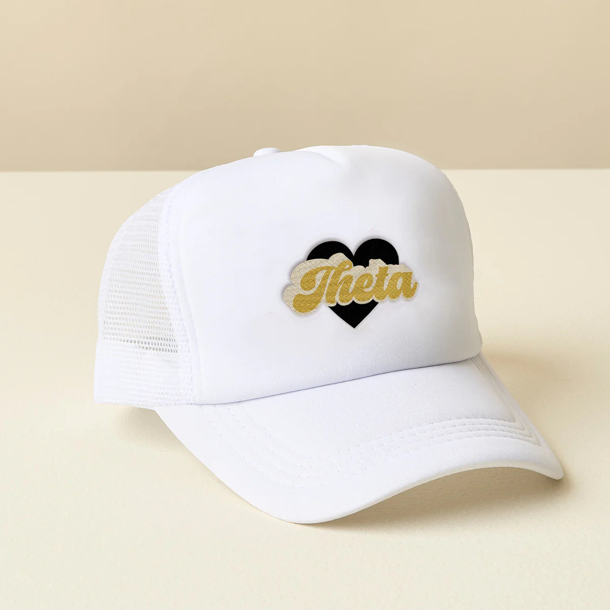 Sorority White Trucker Hat