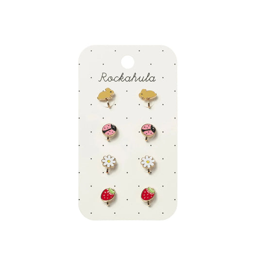 Rockahula Clip On Earrings