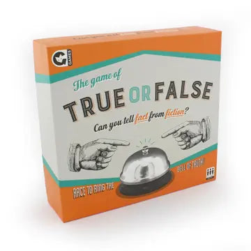 True or False Game - Almost Sold Out