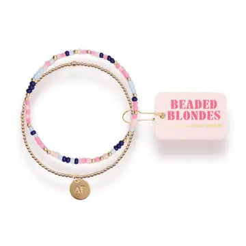 Beaded Blondes Sorority Bracelets