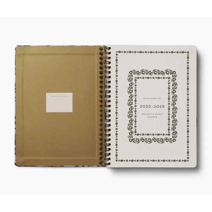 2026 Gracie 17-Month Academic Softcover Spiral Planner