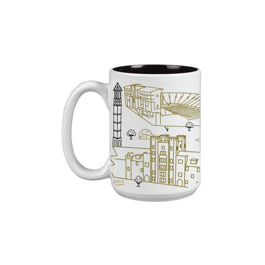 Purdue Campus Java Mug