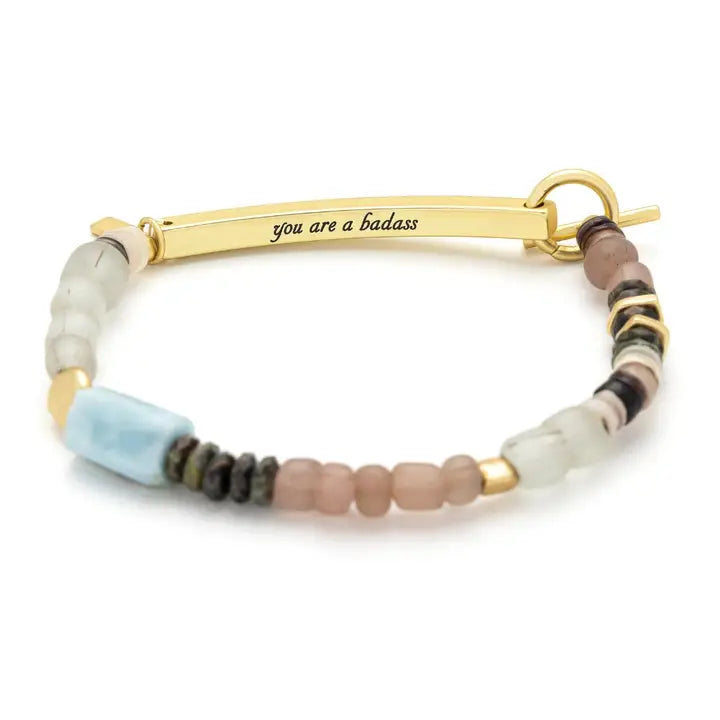 Scout Hidden Message Bracelets