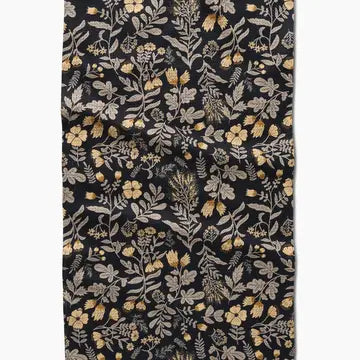 Geometry Fall Print Tea Towels