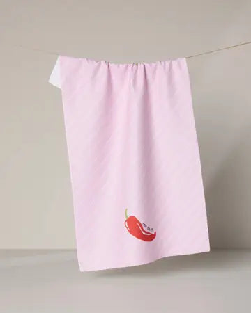 Geometry Summer Print Tea Towels