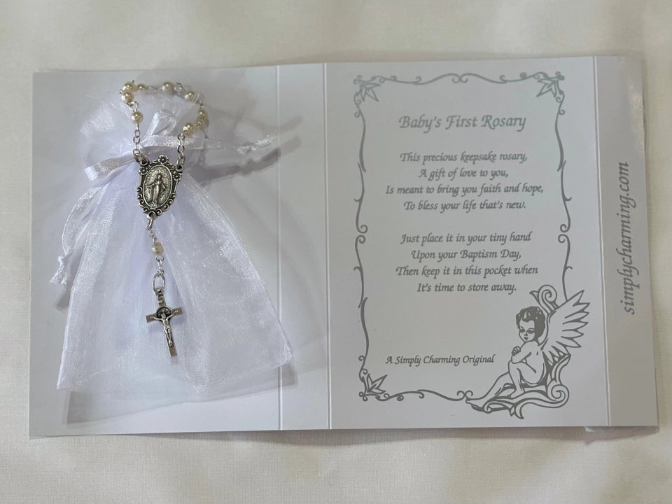 Simply Charming Baby's First Rosary