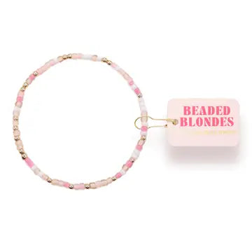 Beaded Blondes Bracelets