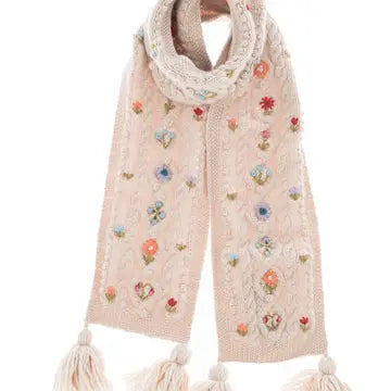 French Knot Scarves