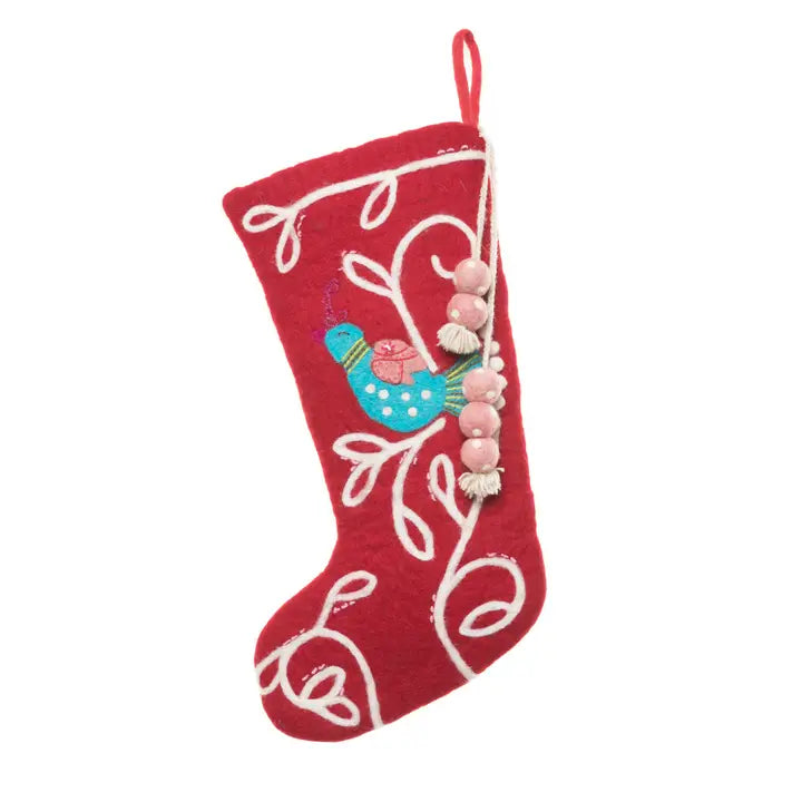 French Knot Stockings