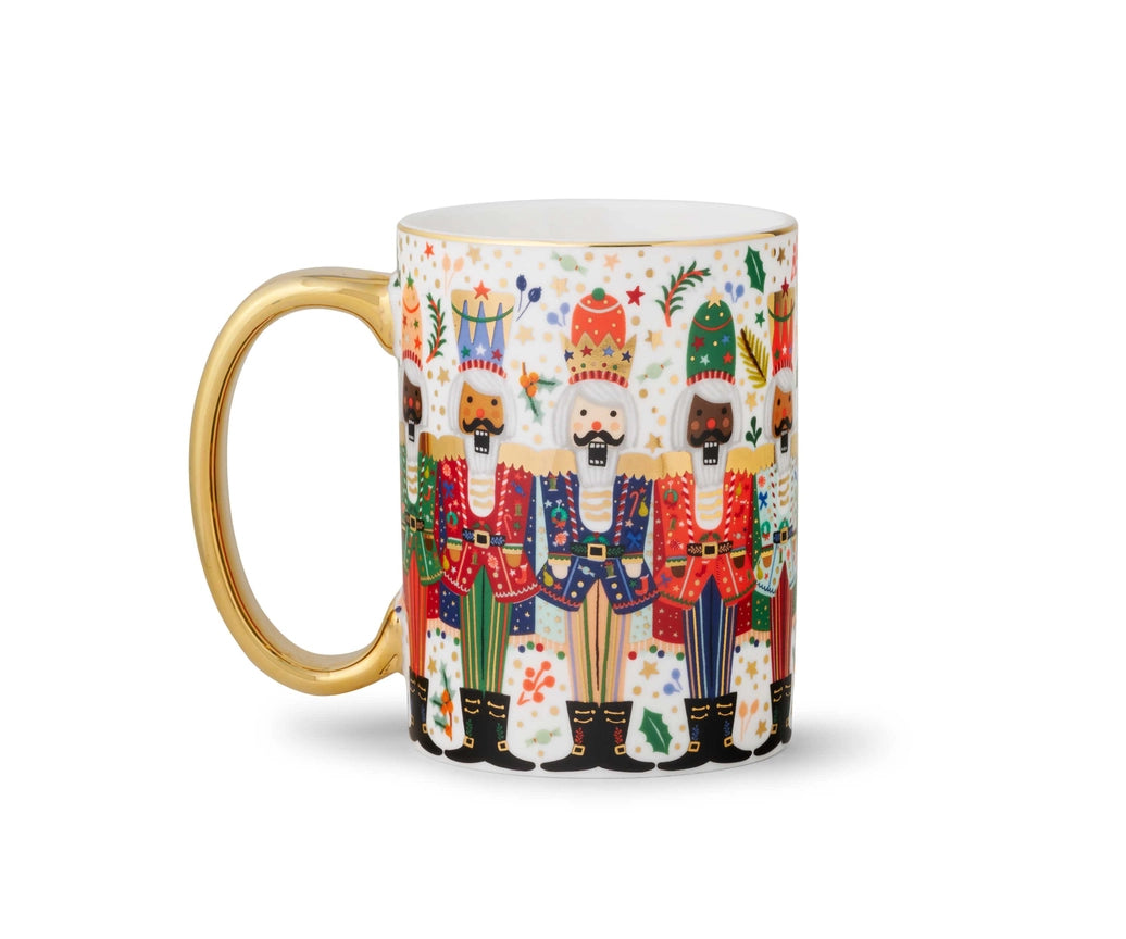 Rifle Paper Co Nutcracker Porcelain Mug