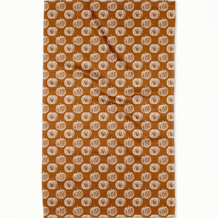Geometry Fall Print Tea Towels