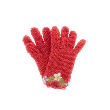 French Knot Mittens & Hand Warmers